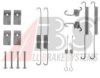 FORD 6530688 Accessory Kit, brake shoes